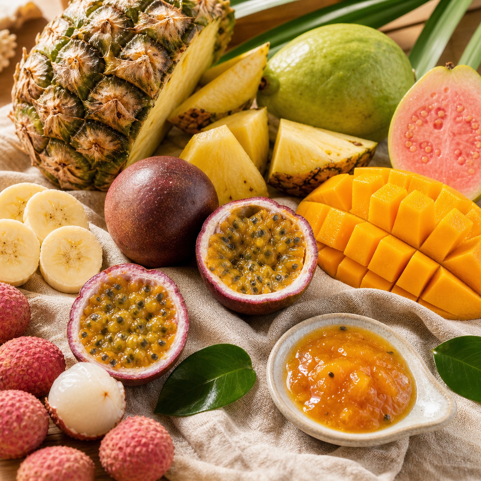 Tropical Flavors