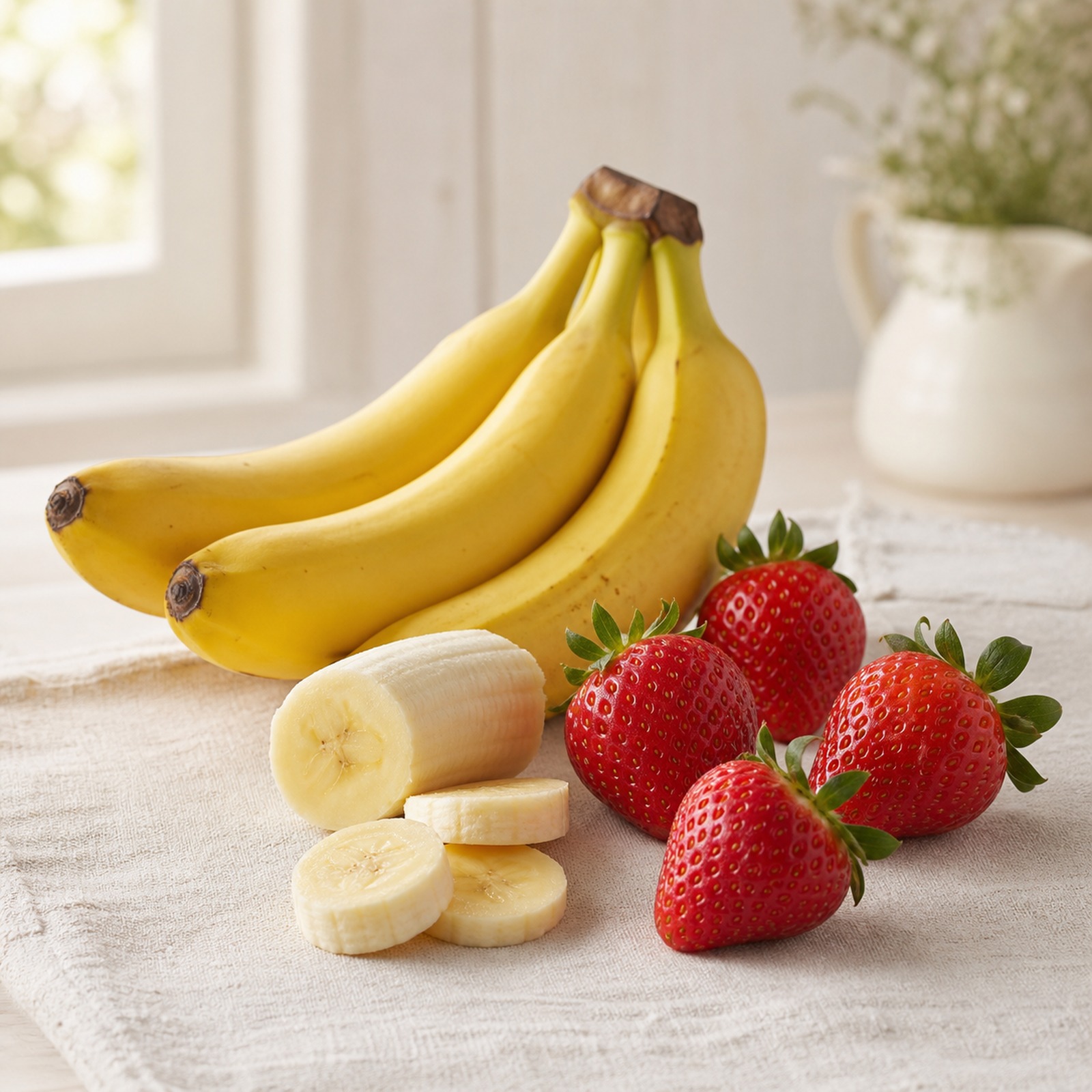Banana-Strawberry Jam