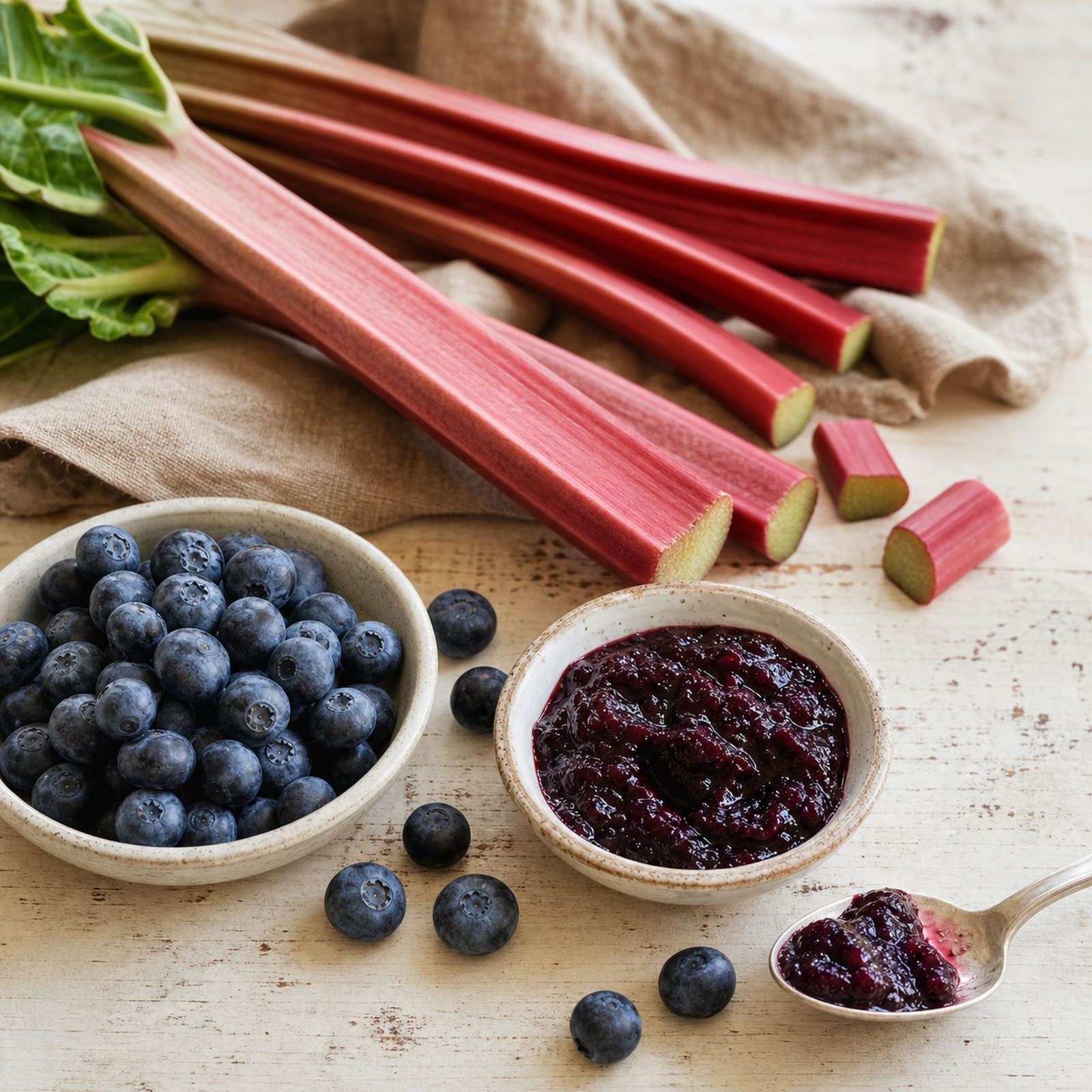 Blueberry-Rhubarb Jam