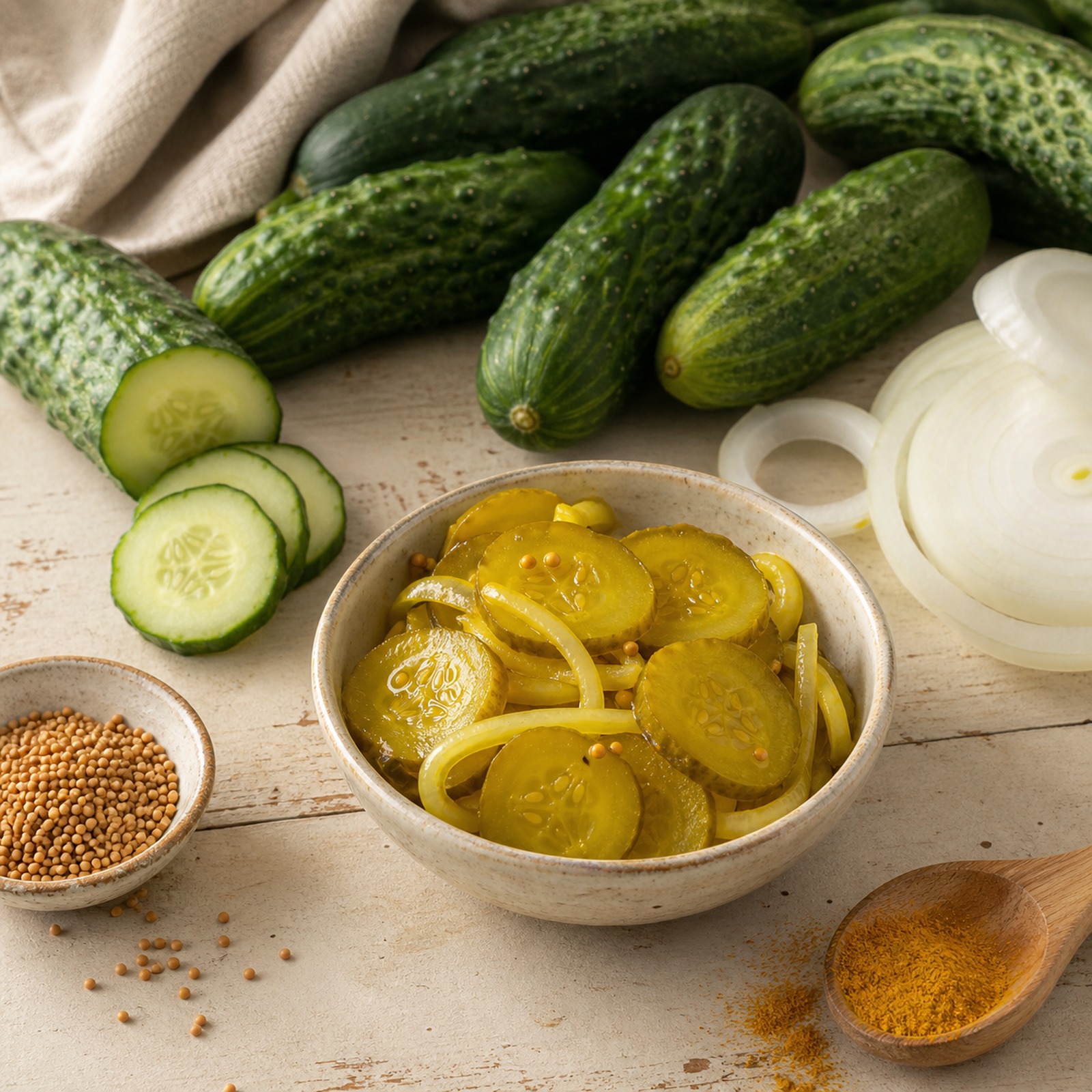 Bread & Butter Pickles