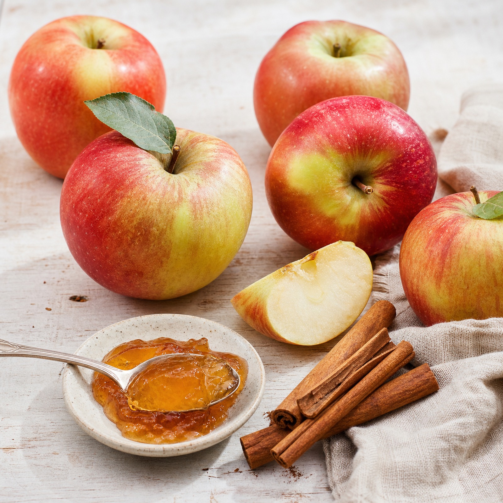 Cinnamon Apple Jelly