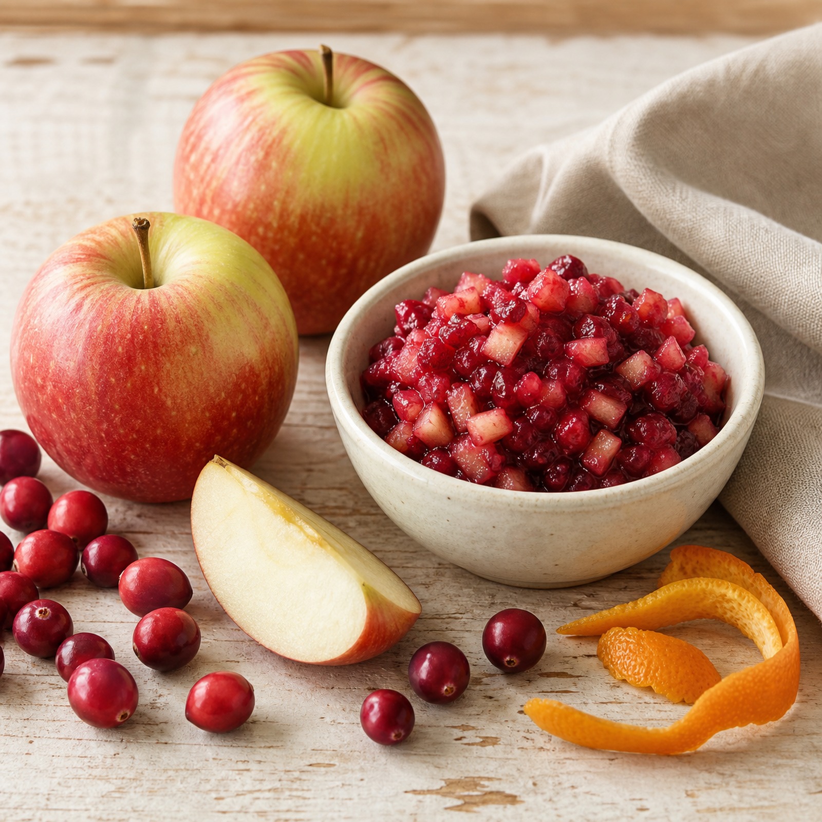 Cranberry Apple Relish