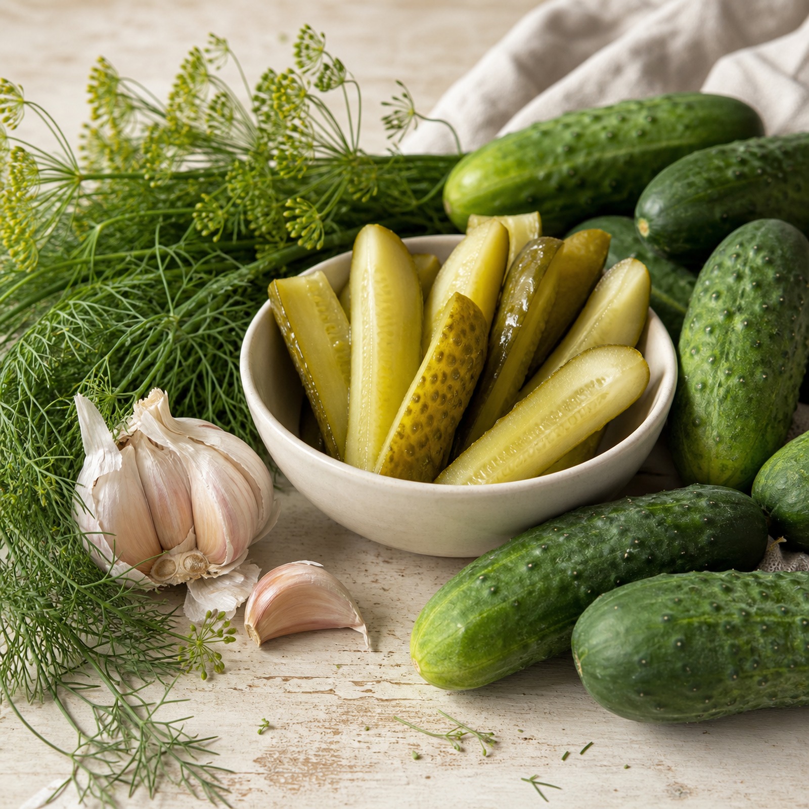 Dilly Dill Pickles