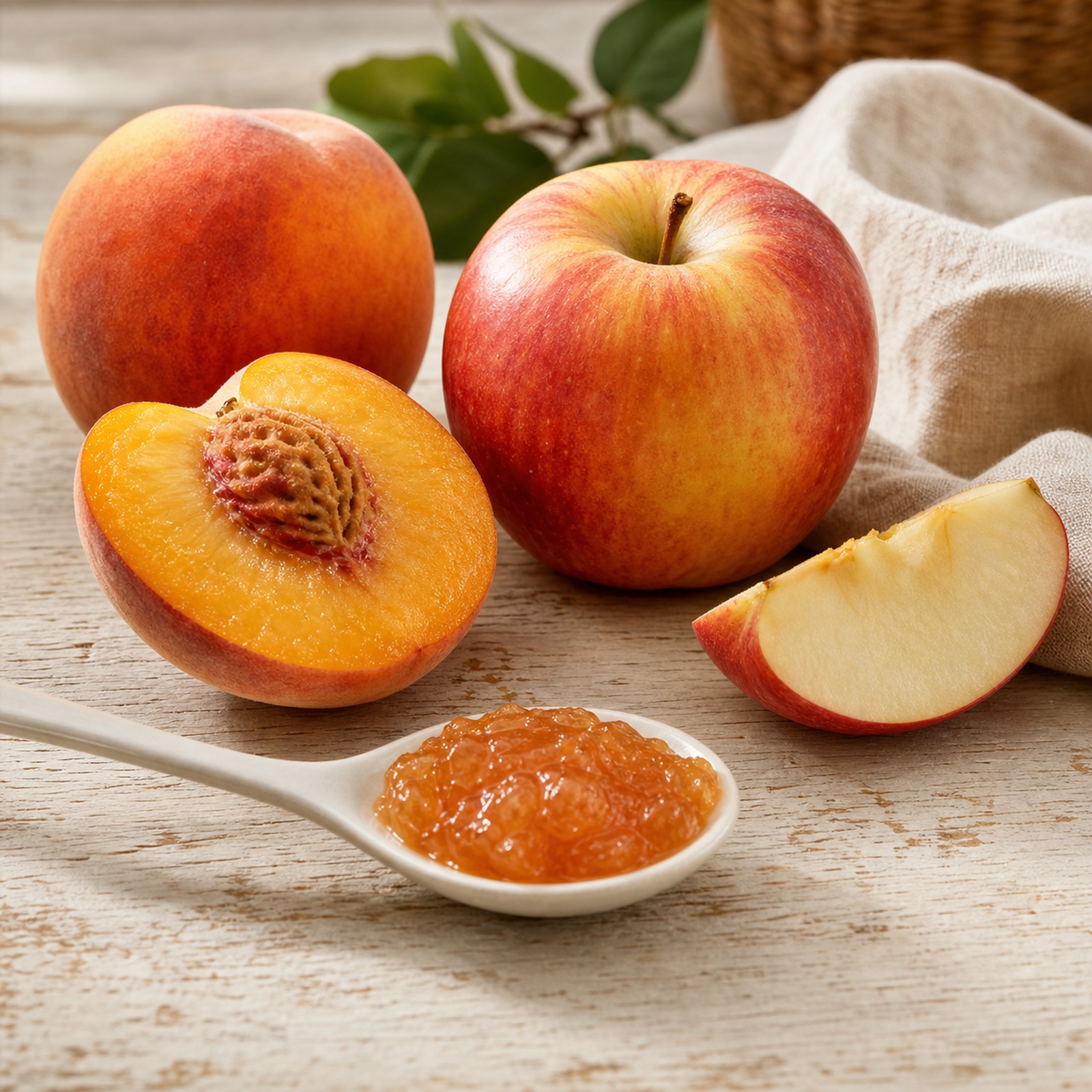 Peach-Apple Jam