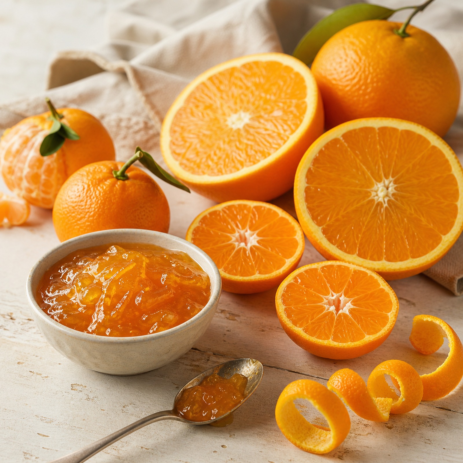 Tangerine-Orange Marmalade